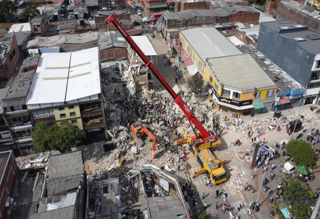 China ofrece ayuda humanitaria a Colombia para atender consecuencias del terremoto