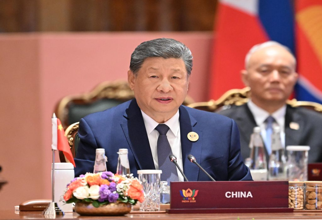 ¿Qué iniciativas propuso China para la cooperación del «BRICS ampliado»?