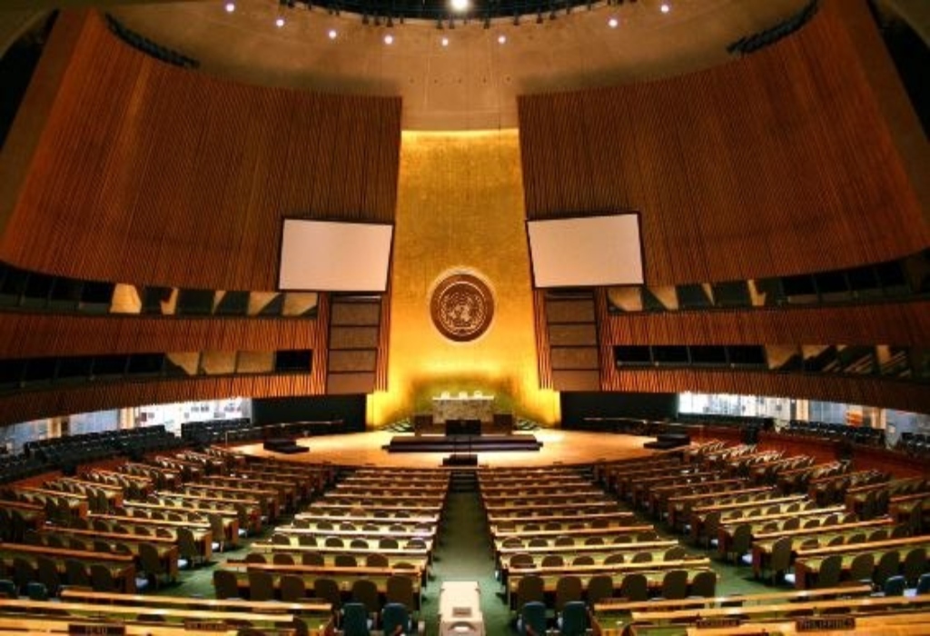 Trump de nuevo en la ONU