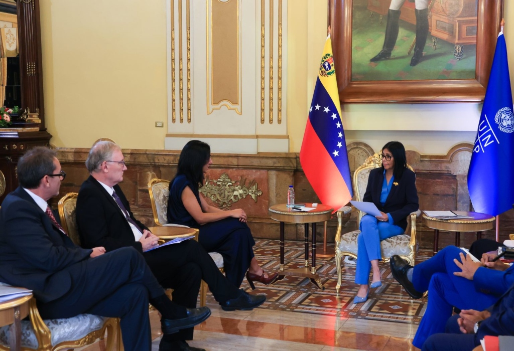 ¿Qué temas abordaron la Presidenta de Venezuela y la directora regional del PNUD?