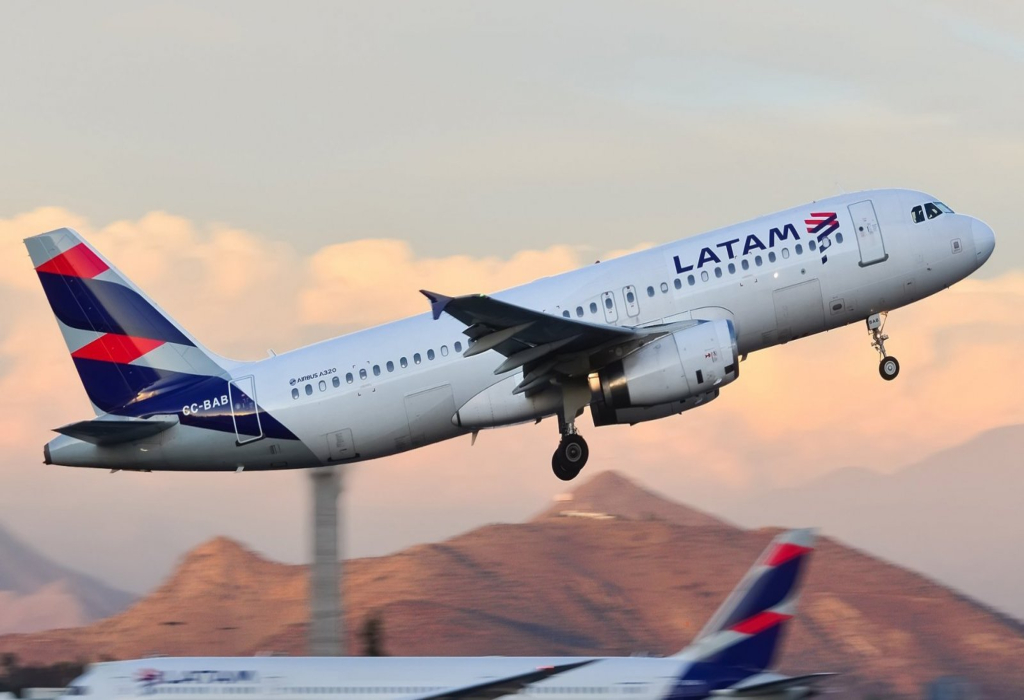 Latam Colombia operará un vuelo diario entre Bogotá y Caracas