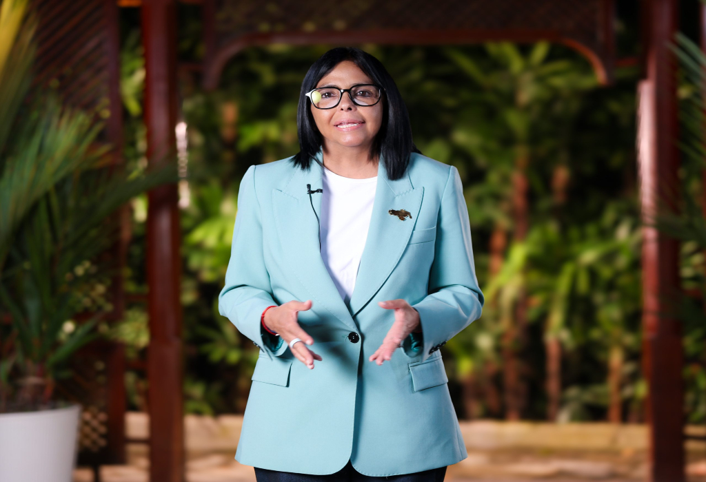 Delcy Rodríguez participará en Foro Mundial de Alimentación organizado en Roma