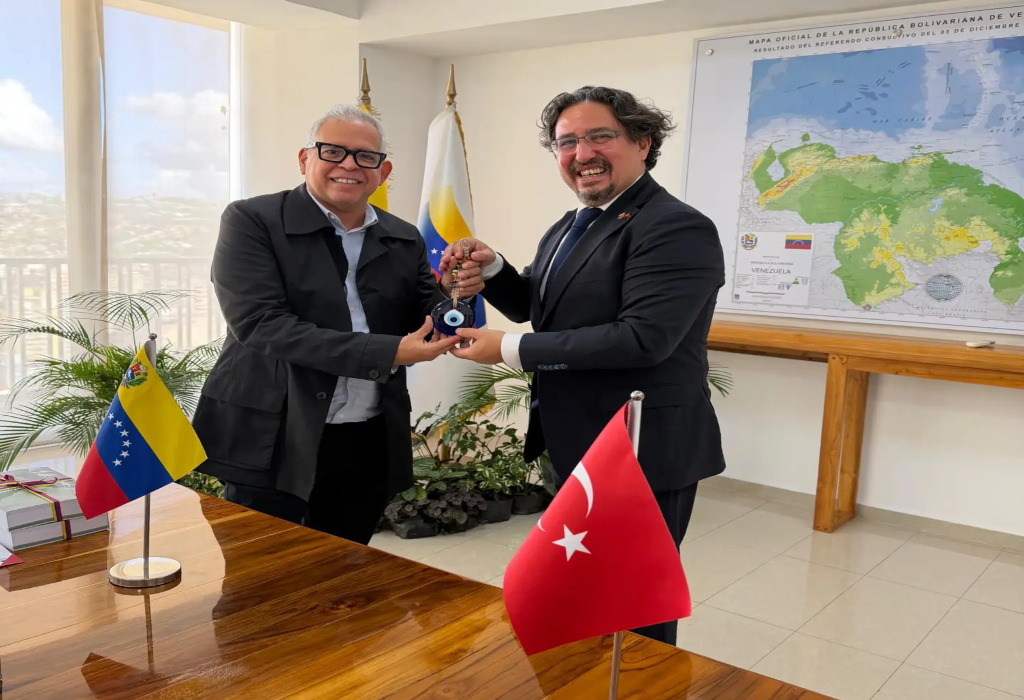 Venezuela y Türkiye evalúan posibilidades de cooperación sobre medioambiente